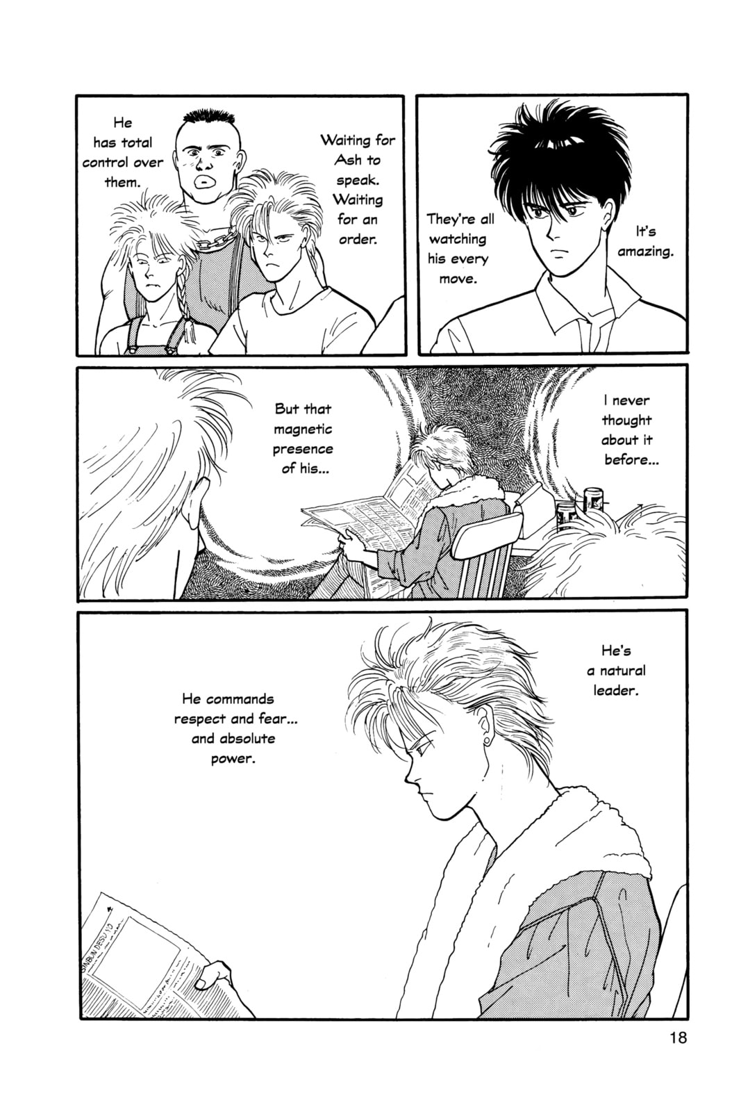 Banana Fish Chapter 7 image 014